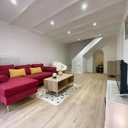 Maison - 4 Chambres - 10 Couchages - 2Sdb Orcet Buitenkant foto