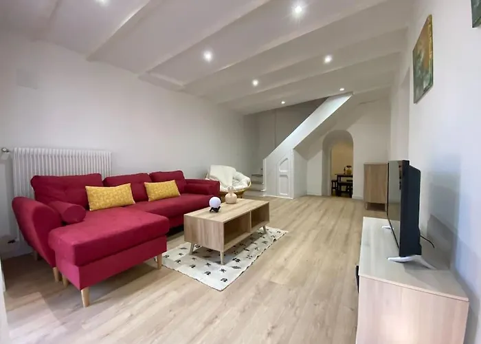Maison - 4 Chambres - 10 Couchages - 2Sdb