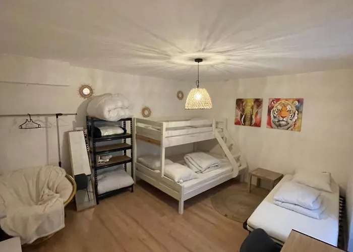 Maison - 4 Chambres - 10 Couchages - 2Sdb
