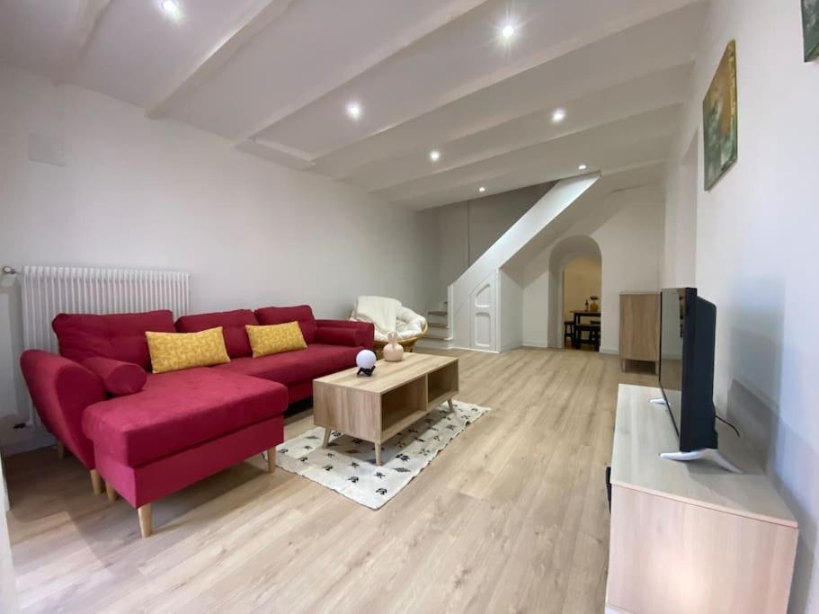 Maison - 4 - 10 Couchages - 2sdb Сasa de vacaciones Orcet